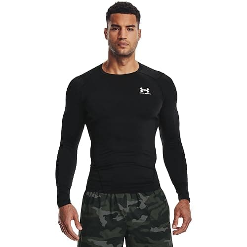 Under Armour Men's HeatGear Compression Long-Sleeve T-Shirt thumbnail 2