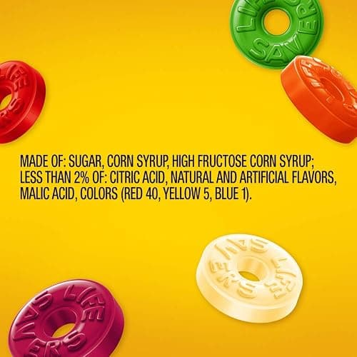 Life Savers 5 Flavors Hard Candy Party Size 50 oz Bag, Summer Road Trip Essentials thumbnail 8