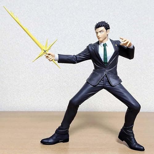 HBGIAY JJK Higuruma Hiromi Figure Battle Pose Collectibles Statue 8.27" JJK Anime Figure Higuruma Hiromi Action Figures Desktop Decor Display thumbnail 5