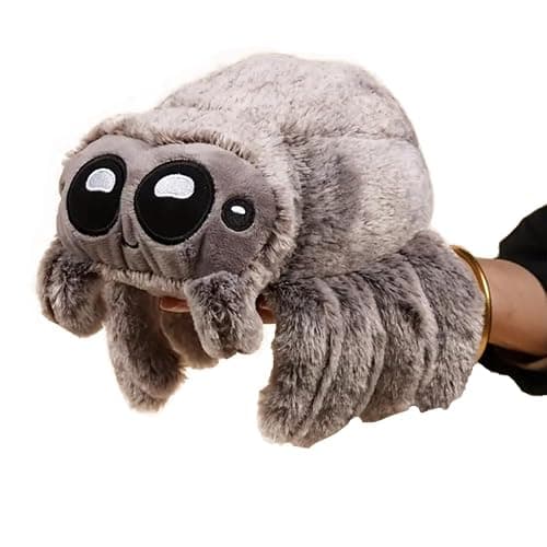 Jorkei Spider Plush Toy 9 inches - This Cute Spider Plush Animal Toy, is Perfect for Birthday Gifts, Halloween, and Valentine's Day Alone! - Image 1