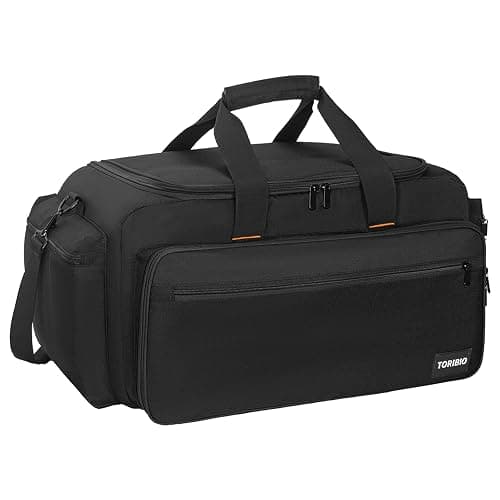 TORIBIO RC Car Bag for 1/14, 1/16 and 1/18 Car, Storage Bag for RC Cars with Bottom Clapboard for Support, Multipocket Protective RC Carry Case Tools Accessories, 15.4"x11.5"x7.4" thumbnail 7