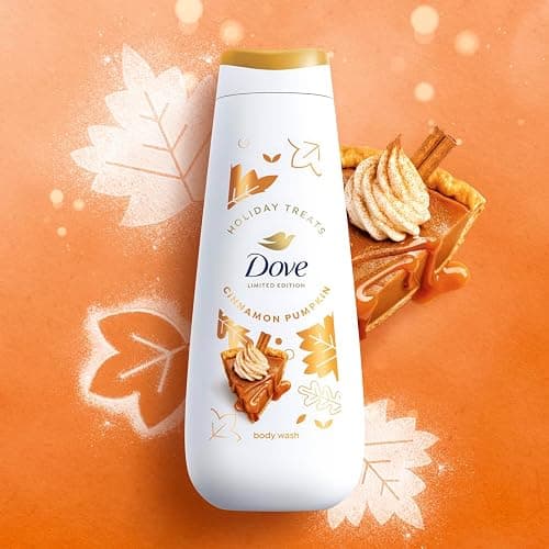 Dove Limited Edition Holiday Treats Body Wash Cinnamon Pumpkin Pie 20 oz | For Deep Nourishment thumbnail 5