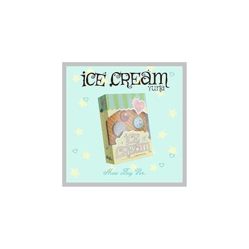 (Mini Bag Version) [applemusic POB Excluisve] ITZY Yuna Ice Cream 1st Mini Album with Tracking - Image 1