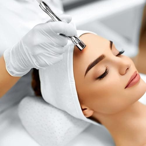 Diamond Microdermabrasion Machine, Yofuly 3 in 1 Professional Microdermabrasion Machine with Vacuum Glass Tube and Spray Bottle for Home Use Skin Care thumbnail 6