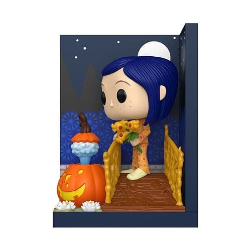 Funko POP! Nooks: Coraline - Garden | Official Merch - Collectable Vinyl Figurine for Shelf Display - Birthday Gift Idea for Fans and Collectors thumbnail 2