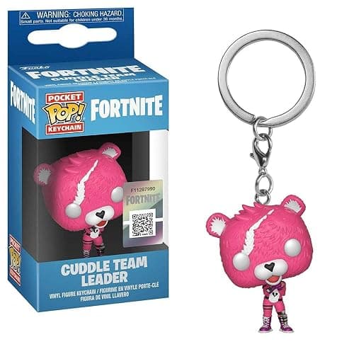 Funko 35717 Pop! Keychain: Fortnite - Cuddle Team Leader Collectible Figure, One Size, Multicolor - Image 1