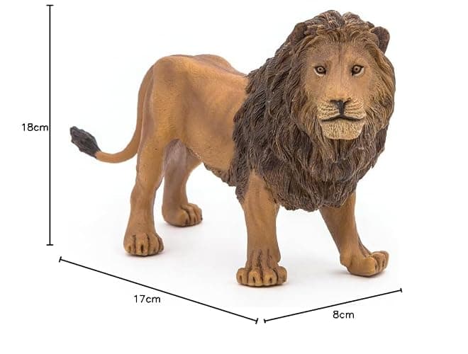 Papo 50040 Lion Figure thumbnail 3