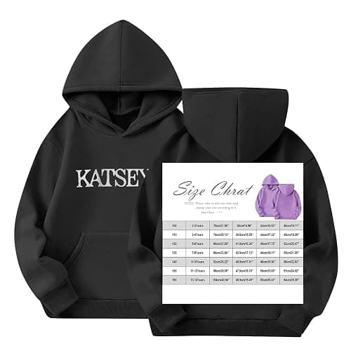 KATSEYE Hoodies for Kids Katseye Merch Sweatshirts Fashion Music Album Graphic Long Sleeve Hoodied for 4-13 Years thumbnail 2