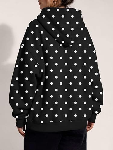 Trendy Queen Women Oversized Hoodies Fall Outfits | Gentle Skin Feel, Aesthetic Drop Shoulder, Large Kangaroo Pocket, Seamless Daily Outfit Match thumbnail 4