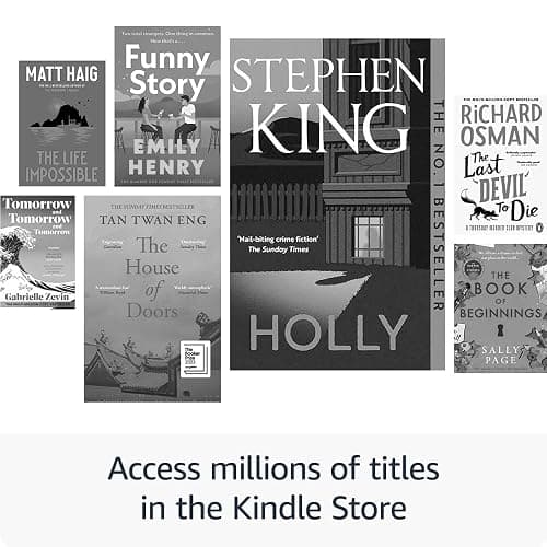 Amazon Kindle Paperwhite (16 GB) Our fastest Kindle ever, with new 7 glare-free display and weeks of battery life With Ads - Raspberry + Kindle Unlimited thumbnail 6