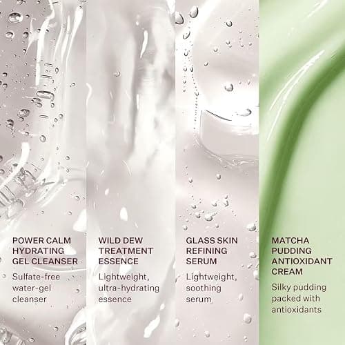 Peach & Lily - Glass Skin Discovery Kit (4 Products) - 1 Cleanser, 1 Essence, 1 Serum & 1 Cream - Skin Care Set - Acne Routine - Travel Essentials - Self Care - Vegan & Cruelty Free - Korean Beauty thumbnail 8