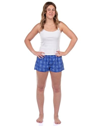 Gilmore Girls Women's Chilton Plaid Dragonfly Sleep Pajama Boxer Shorts Boyshorts thumbnail 2