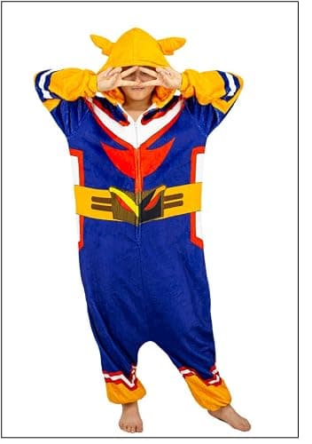 Nanrui Trade. Halloween Costume Adult Anime Pajamas Jumpsuit Cosplay for Women Men Nightwear Homewear (S/M, Onesies) thumbnail 5