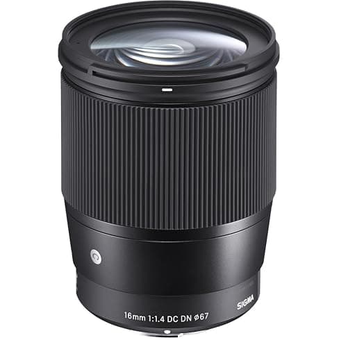 Sigma 16mm f/1.4 DC DN Contemporary Lens for Sony E (402965) Black thumbnail 5