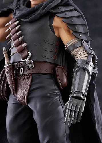 Berserk: Guts (Black Swordsman) Pop Up Parade L Size PVC Figure thumbnail 4