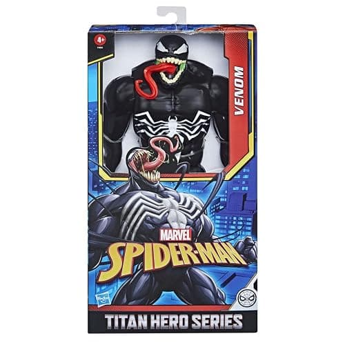Marvel Titan Hero Series Deluxe Venom Toy 12-Inch-Scale Collectible Action Figure, Kids Ages 4 and Up thumbnail 4