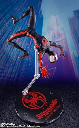 TAMASHII NATIONS - Spider-Man: Across The Spider-Verse - Spider-Man (Miles Morales) S.H.Figuarts Action Figure thumbnail 2