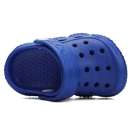 INMINPIN Baby Clogs Garden Shoes Newborn Infant Lightweight Breathable Beach Pool Sandals Non-Slip Baby Boys Girls Water Shower Summer Shoes Splay Naturally thumbnail 4
