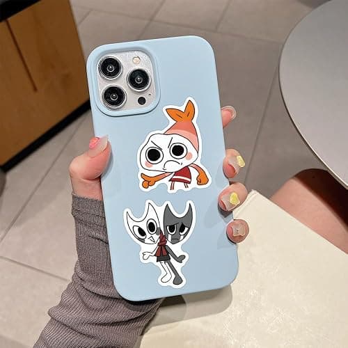 54Pcs World for Dandys Stickers, Figure Vinyl Waterproof DIY Sticker Decals for Party, Water Bottle Scrapbook Laptop Skateboard Computer for Teens Fans thumbnail 2