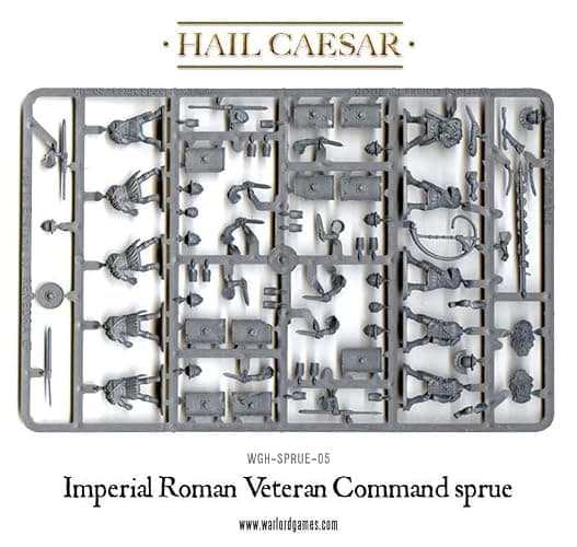 Warlord Games Imperial Roman Veterans Tabletop Figures thumbnail 3