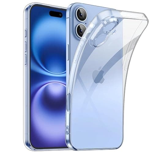 Shamo's Clear TPU Case for iPhone 17 – with Camera Protection, Ultra Slim, Shockproof, Anti-Yellowing, Scratch-Resistant, Wireless Charging Compatible, Enhanced Grip (for iPhone 17) thumbnail 6