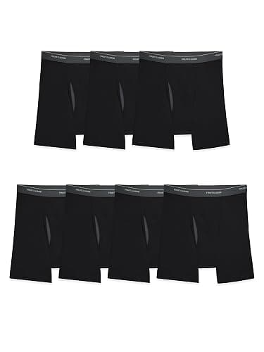 Fruit of the Loom Men's Coolzone Boxer Briefs, Moisture Wicking & Breathable, Assorted Color Multipacks - Image 1