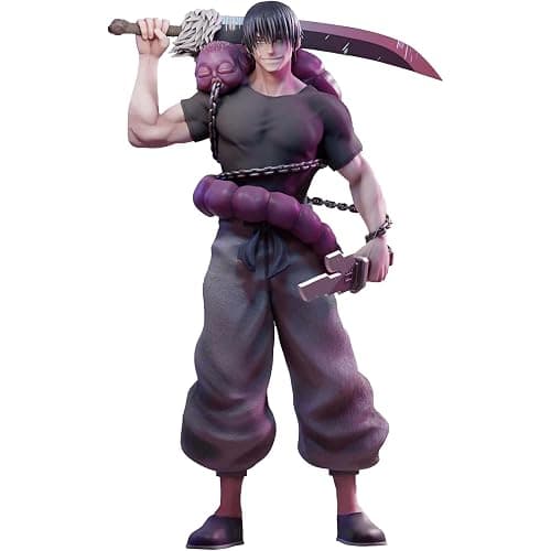 JJK Fushiguro Toji Figur, 22cm Action Figur | JJK Merch Charakter Modell, Stehende Position Action Figur,Desktop Ornamente Model Collection für Fans Geschenk - Image 1