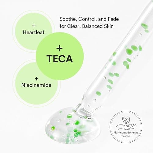 Abib Heartleaf TECA capsule serum Calming drop 1.69 fl.oz. | Soothing Hydration with Centella Asiatica & Niacinamide | Lightweight Korean Skincare for Sensitive Skin thumbnail 3
