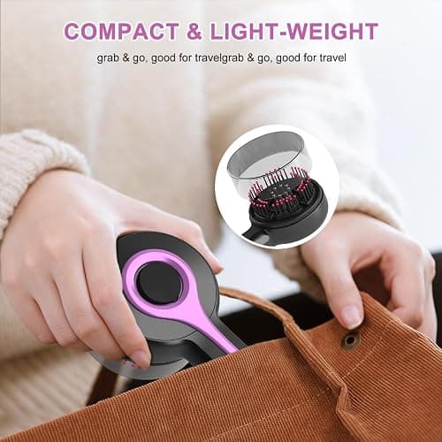 Electric Hair Massager Comb, Multi-Function Scalp Massager Brush for Hairs Care, Hair Scalp Massager Comb with Oil Applicator, Scalp Massager for Home Relaxation and Travel Use thumbnail 7