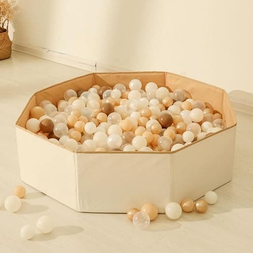 Foldable Ball Pits for Kids and Pets - Versatile Toddler Pool and Cat Ball Pit - Perfect for Girls and Boys Indoor and Outdoor Play Ball Pit - Easy to Assemble and Storage(Balls Not Include) thumbnail 3