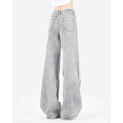 FYHTC Pink Star Jeans Baggy Y2k Clothes Cute Clothes for Teens Cargo Pants Woman thumbnail 3
