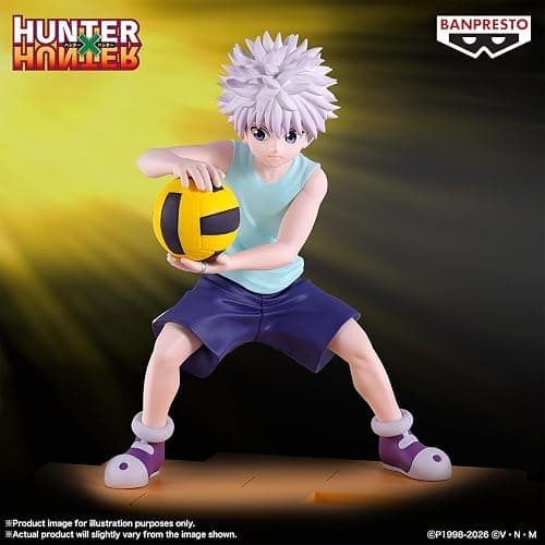 Banpresto - Hunter x Hunter - Killua (G.I.Arc) Figure thumbnail 2