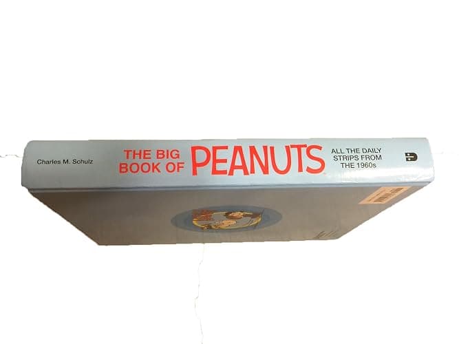 The Big Book of Peanuts ALL THE DAILY STRIPS FROM THE 1960s thumbnail 3
