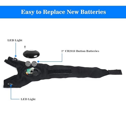 MOIPEJO LED Flashlight Gloves, Stocking Stuffers Gifts for Men, Christmas White Elephant Gifts for Adults Dad Him Boyfriend Birthday Father's Day, Cool Gadget Finger Lights for Fishing Camping thumbnail 7