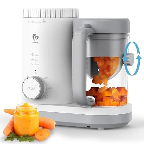 pour purée bébé - Image 1