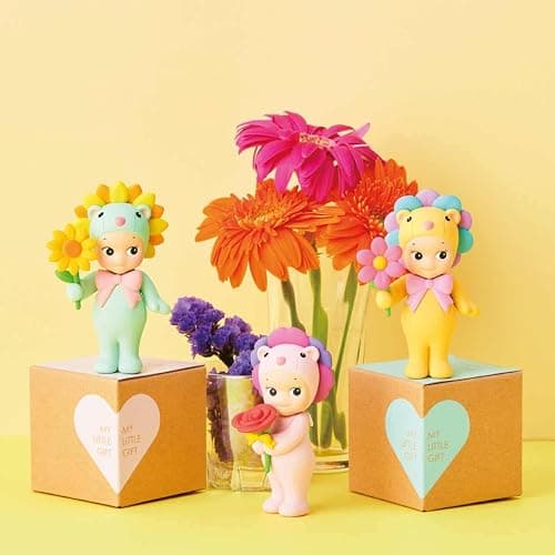 Sonny Angel Flower Gift - Original Mini Figure, Limited Edition - 1 Sealed Blind Box thumbnail 4