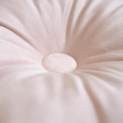 ARTMAGIC Flower Shaped Velvet Decorative Throw Pillow Cushion Ultra Soft Cute Floor Pillow for Couch Bed Sofa (Light Pink) thumbnail 4