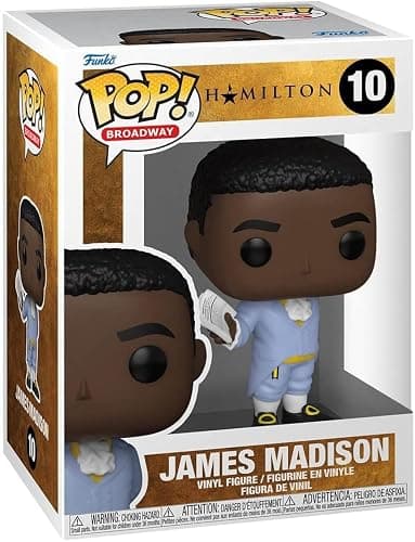Funko Pop! Broadway: Hamilton - James Madison thumbnail 2