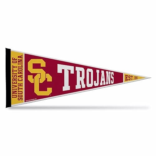 Rico Industries NCAA Exclusive 12" x 30" Felt Wall Décor Pennant - Great for Home/Bed Room/Man Cave Décor - Image 1