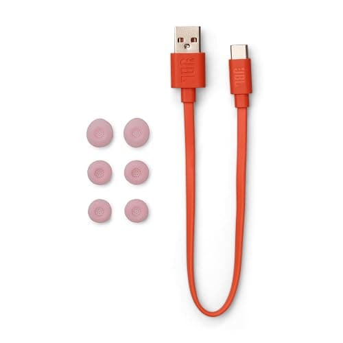 JBL Vibe Beam 2 - True Wireless Noise Cancelling Earbuds Pure Bass Sound & Smart Ambient Technology, 4mics for Crisp, Clear Calls, up to 40Hrs of Playback, IP54 Dust & Water Resistant (Pink) thumbnail 8