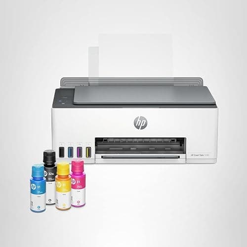 HP Smart Tank 5101 Wireless All-in-One Refillable Printer, Scanner, Copier with 2 years of Ink included, Wireless printer-for-home use an EcoTank Alternative (1F3Y0A) thumbnail 20