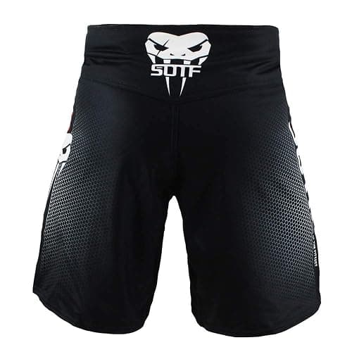 SOTF Boxing Shorts for Men Training Fight Shorts Men MMA BJJ Shorts No Gi thumbnail 7