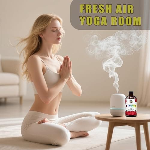 Rose Essential Oil (4 oz/120 ml) — Rose Oils for Aromatherapy, diffusers, humidifiers, Home fragrances, DIY Skincare, soap Making, DIY Candle, Relaxation, Yoga, and Meditation thumbnail 4