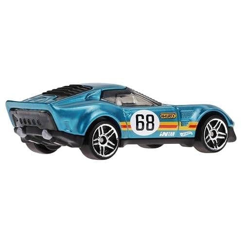 Hot Wheels 10-Pack of Toy Race Cars, Includes 1:64 Scale Corvette, Lamborghini, McLaren Originals (Amazon Exclusive) thumbnail 2