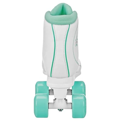 Roller Derby Roller Star 600 Women's Roller Skates - White/Mint - Size 08 thumbnail 4
