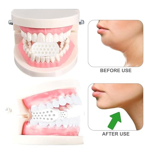 Jaw Exerciser for Man and Woman 3 Resistance Levels (6 pcs) BPA Free Silicone Jaw Exerciser Gum Tablets Jaw Trainer & Jaw Exerciser Shaper for Beginner, Intermediate & Advanced Users thumbnail 4