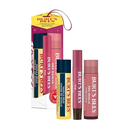BURTS BEES Mistletoe Kiss Red Holiday Gift Kit, 1 EA thumbnail 3