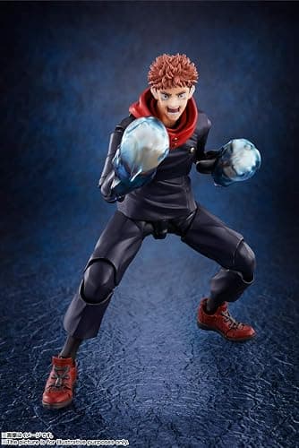 TAMASHII NATIONS - Jujutsu Kaisen - Yuji Itadori, Bandai Spirits S.H.Figuarts Action Figure thumbnail 4