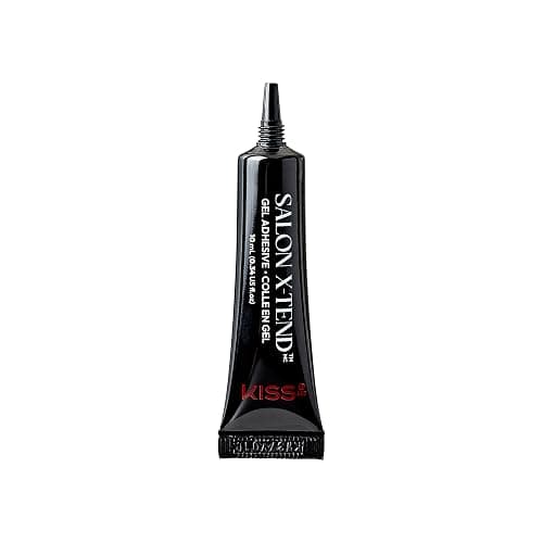 KISS Salon X-tend, Press-On Nails, Nail glue included, 'Gel Adhesive', Clear, Size, Shape, Includes 10Ml Led Gel Adhesive thumbnail 7