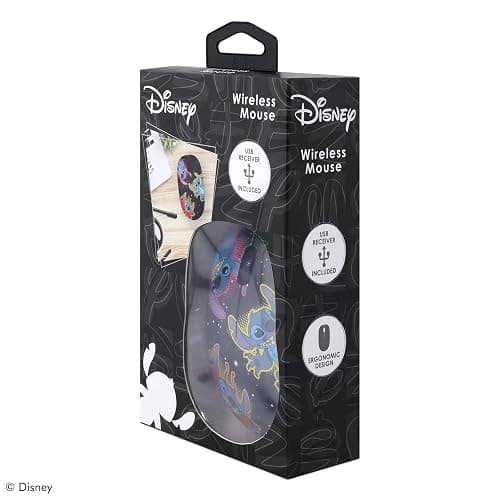 iJoy Disney Lilo and Stitch Wireless Mouse, Bluetooth Ergonomic Mouse Computer Accessories for Laptop Computer or Mini PC and Stitch Gifts for Women, Men, and All Fans of Stitch Stuff thumbnail 7